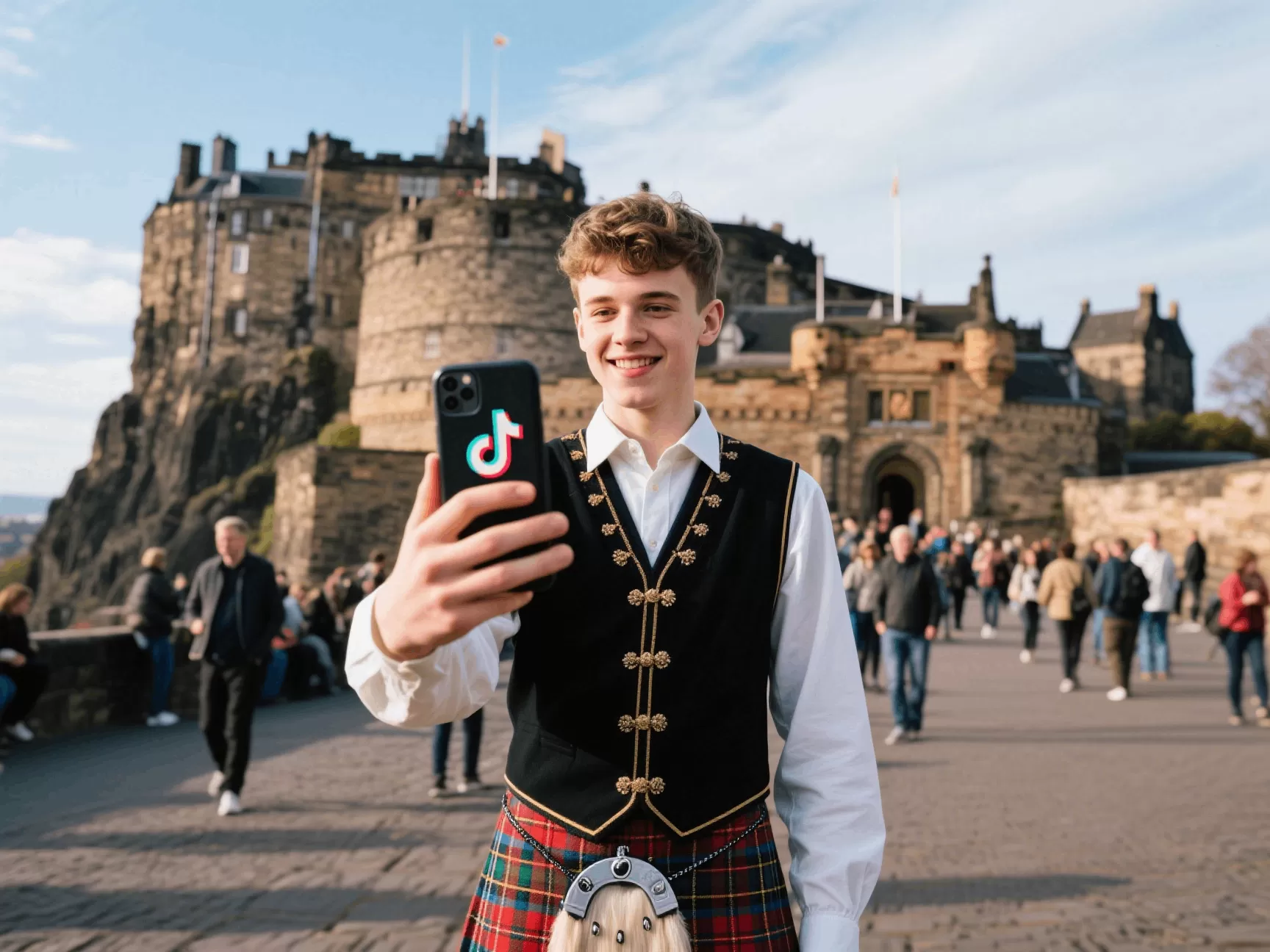 “Lost in the TikTok Matrix: How Overseas Trends Turned My Life Upside Down!” 二