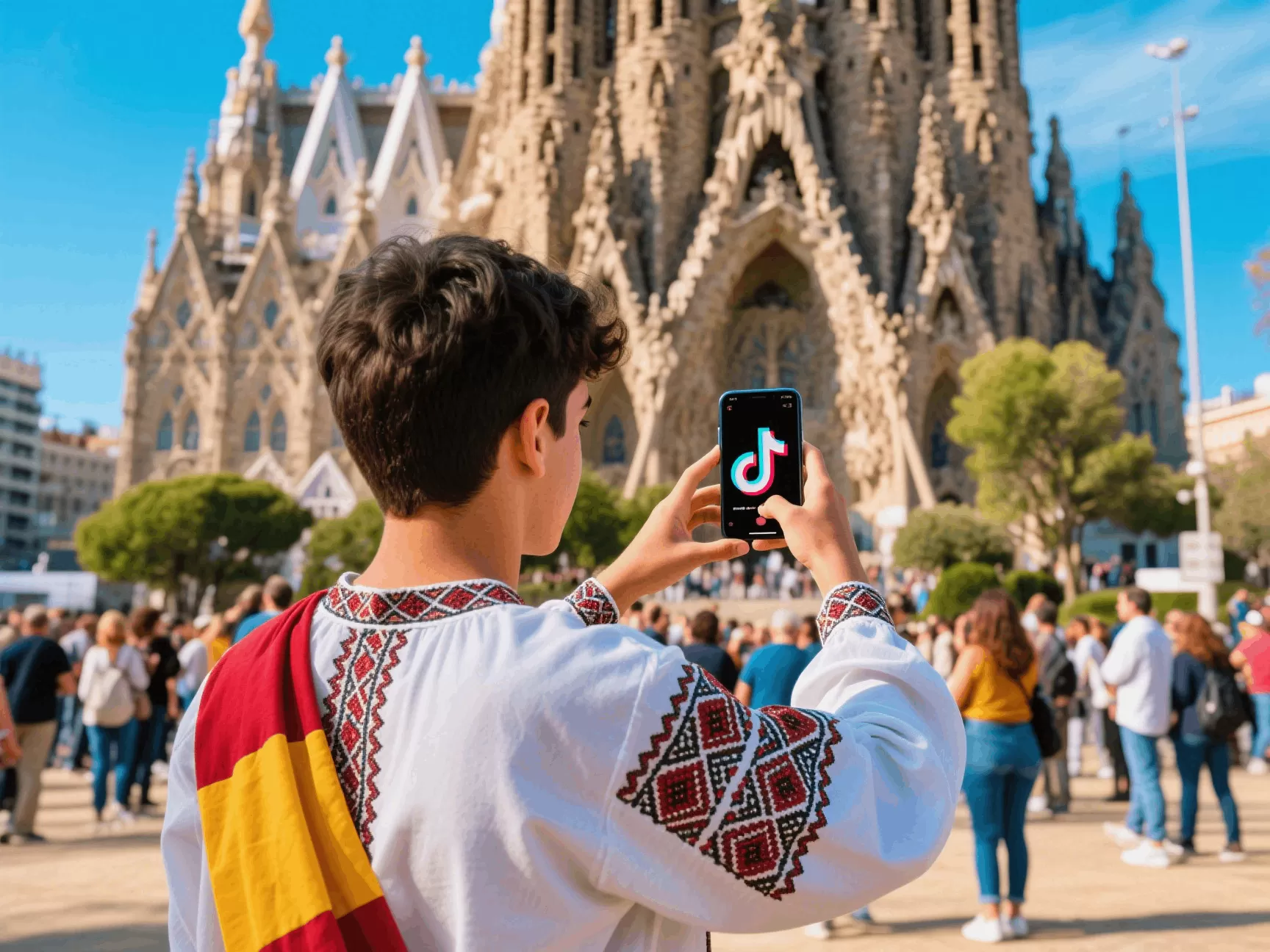 TikTok sensation rises: I’m making waves without a label! 二
