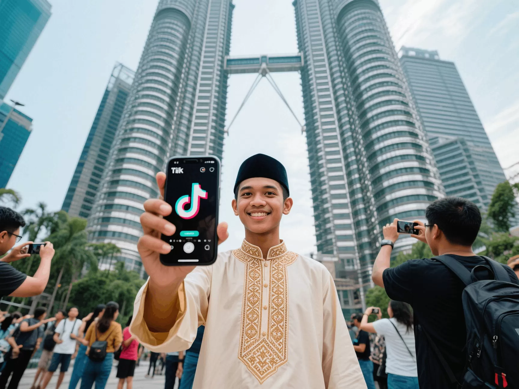 tiktok网红数量惊人,2025年你预测会有多少位明星崛起? 一