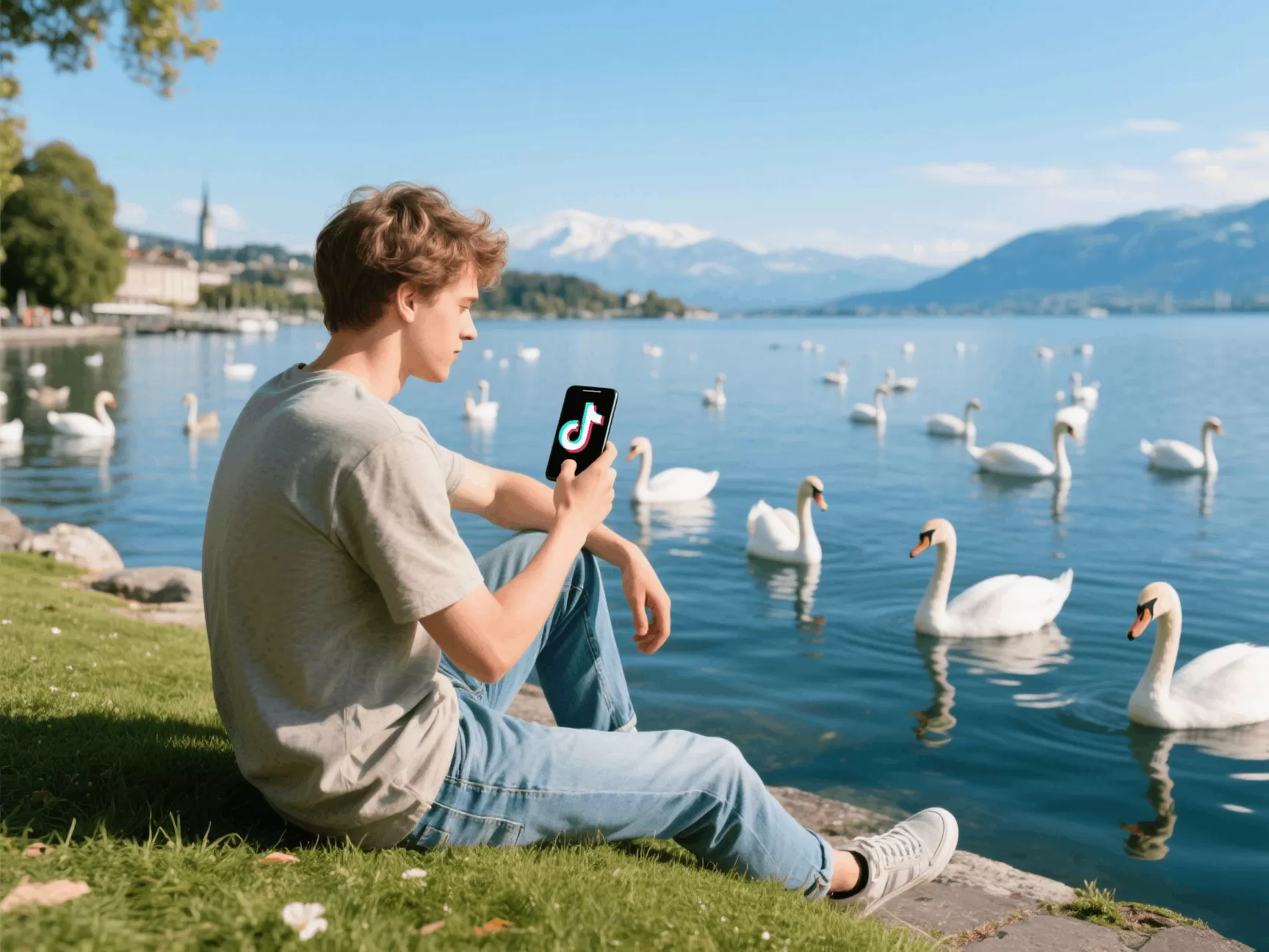 TikTok em polêmica: jovens conseguem driblar limite de idade! 一