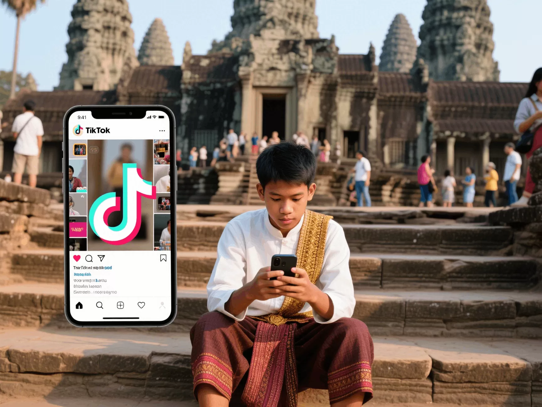 TikTok Malásia bomba na internet: rumores de fraudes que chocam! 一