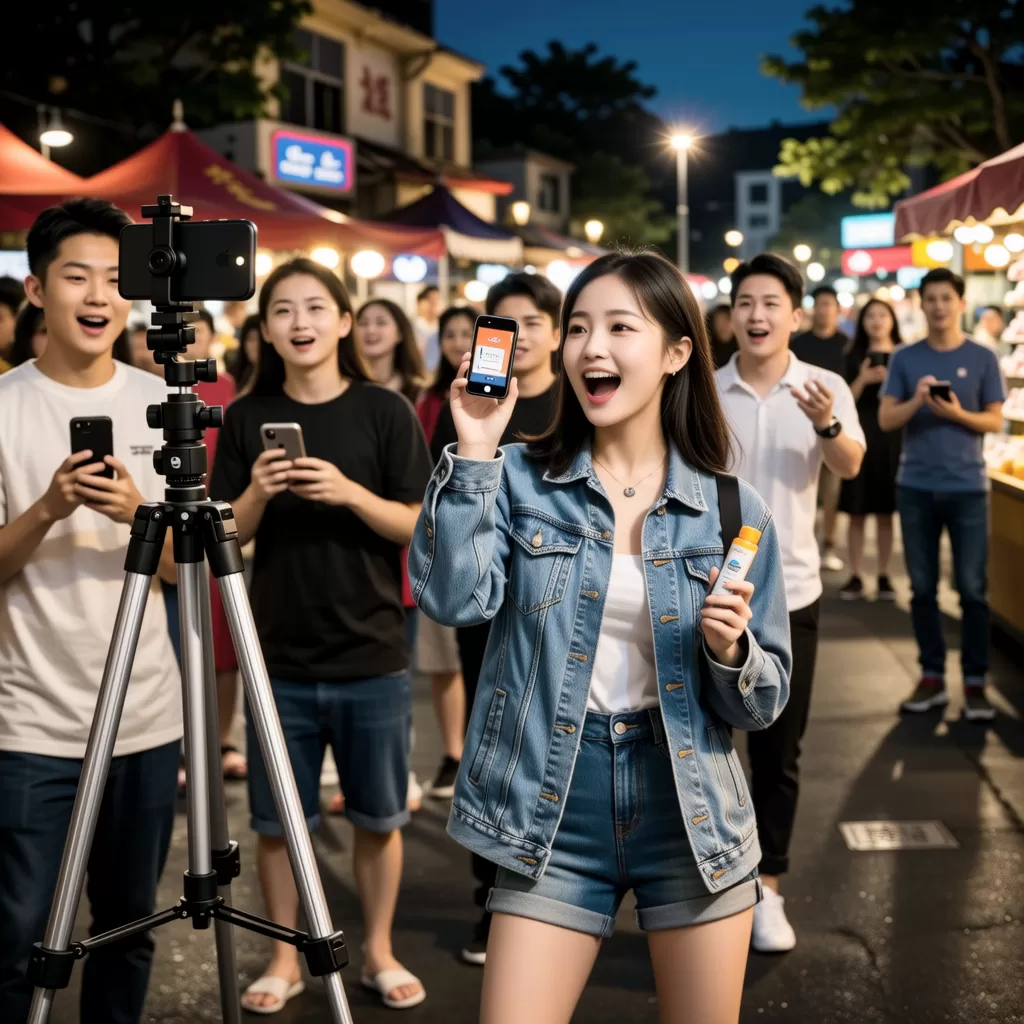 朋友现场实操抖音带货,结果评论区炸了锅 一