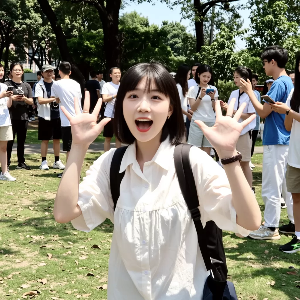 朋友现场直播带货,没想到评论区全在问这个 一