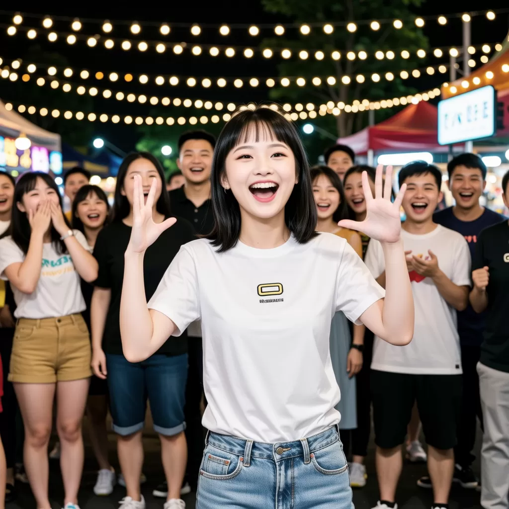 朋友现场试了抖音带货,结果评论区笑疯了 二