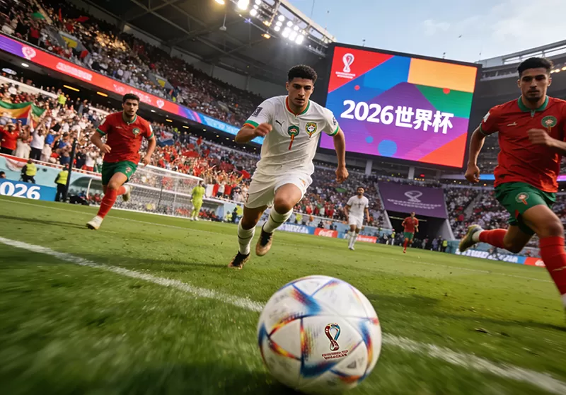 揭秘2026世界杯举办地的神秘面纱,带你看懂足球之旅的每一步! 一